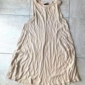 Soft Sleeveless Spring Dress